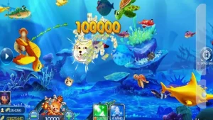 Bắn cá thể loại game khám phá đại dương kỳ thú