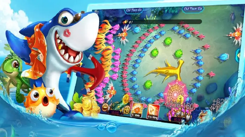 Cách chơi game bắn cá làm quen giao diện để săn cá