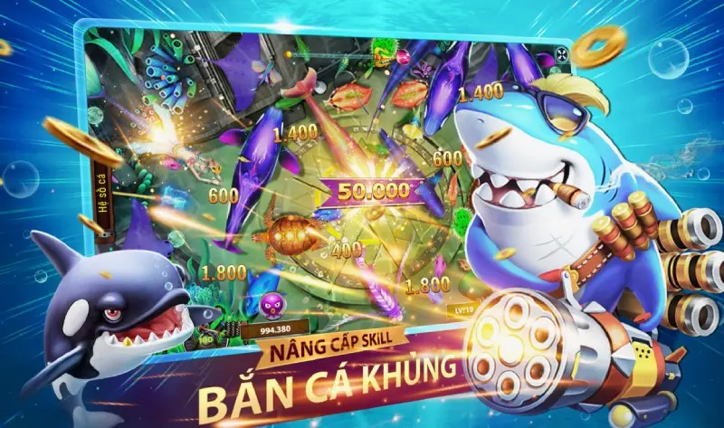 Cách chơi game bắn cá hiệu quả săn cá lớn tăng điểm thưởng
