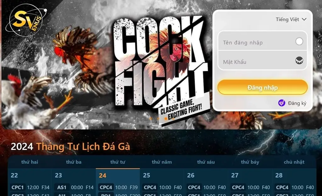 Đặt cược đá gà online phải chọn nhà cái uy tín, hợp pháp