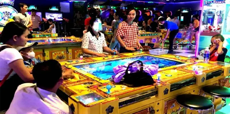 Game bắn cá trong siêu thị đồ họa đẹp, chơi chân thực