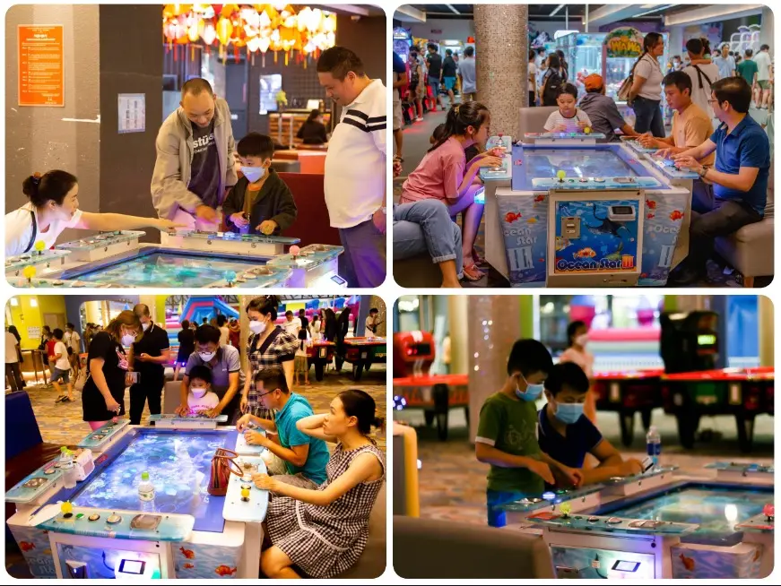Chơi bắn cá tương tác trực tiếp cùng nhiều game thủ khác