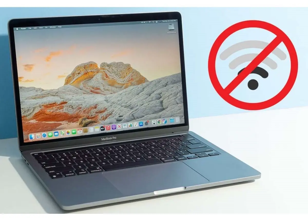 Kiểm tra và thử bật tắt nút wifi trên laptop