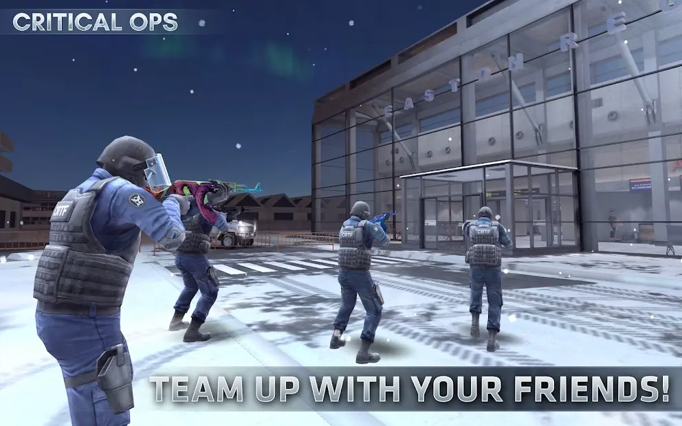 Game bắn súng Critical Ops phù hợp cho người mới bắt đầu