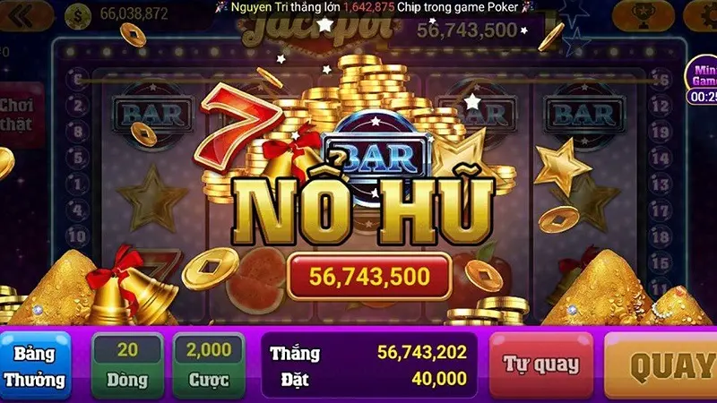Nổ hũ là gì, đây là thuật ngữ chỉ người chơi trúng thưởng lớn