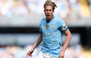 Tiền vệ hay nhất thế giới không ai khác ngoài Kevin De Bruyne