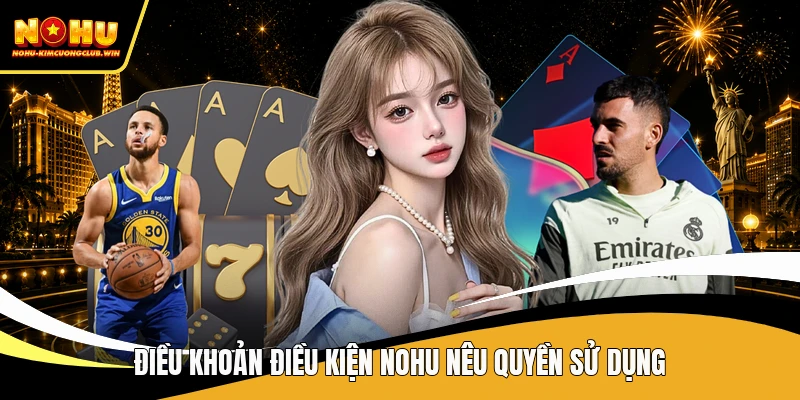 Điều khoản điều kiện NOHU nêu quyền sử dụng