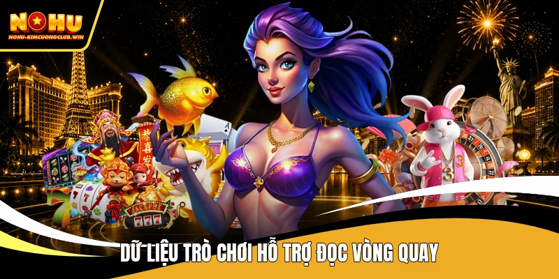 Dữ liệu trò chơi hỗ trợ đọc vòng quay